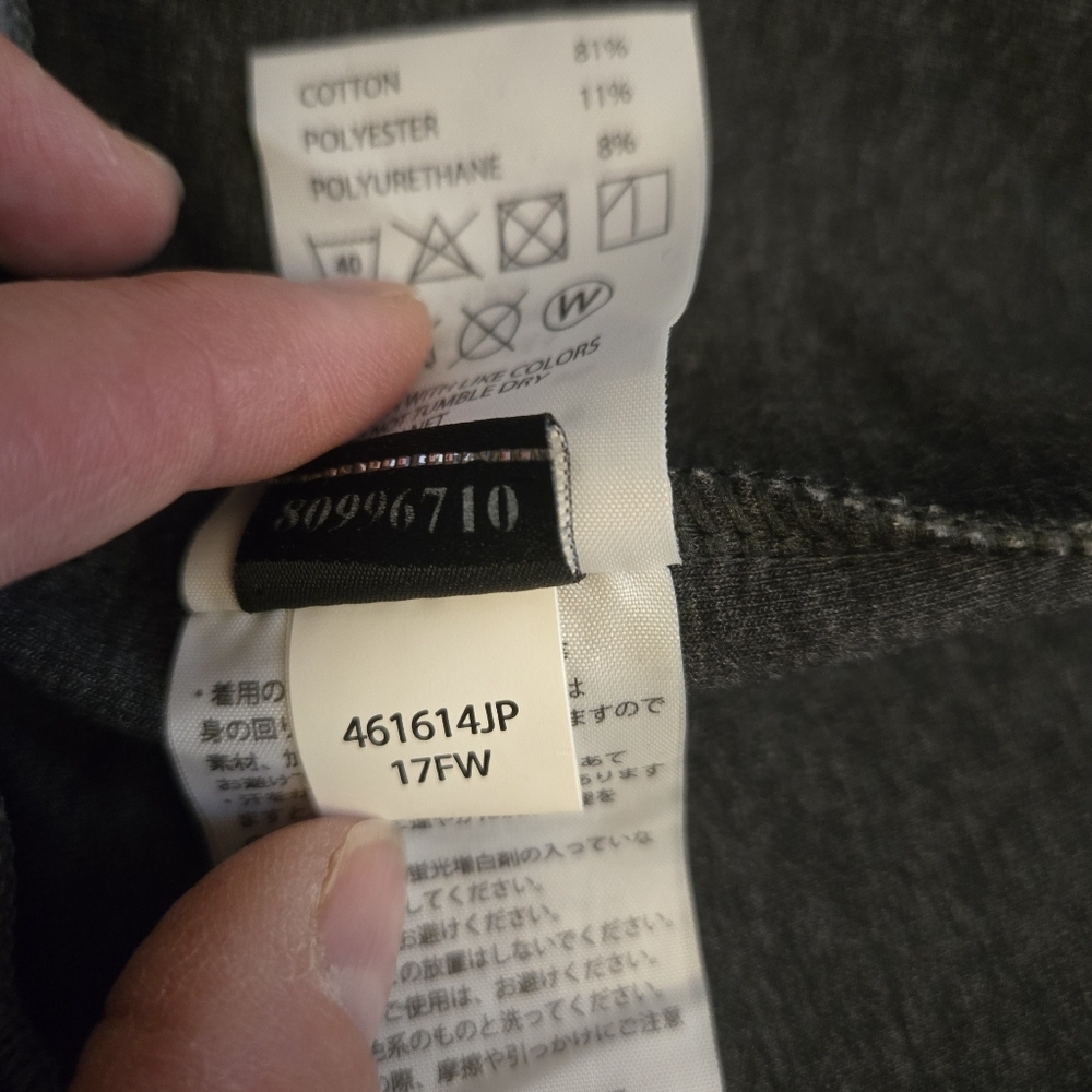LARGE Gray/Black Oakley Zip Up Hoodie - Picture 9 of 15
